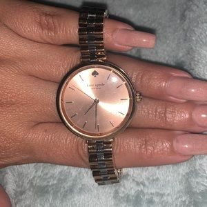 Gold Kate Spade Watch-Never Worn